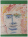 Self-Portrait with Gum